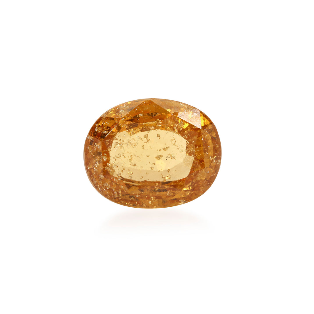 Hessonite (Gomed) 13.50 Cts (14.85 Ratti) Sri Lanka (Ceylon)