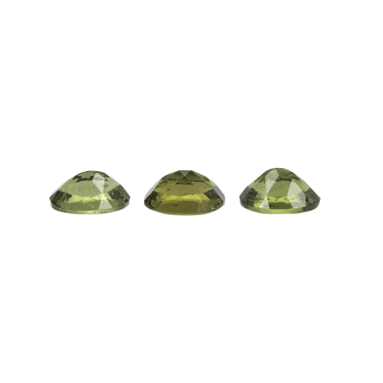 Moldavite (Oval 7x5mm) 0.50 Carats