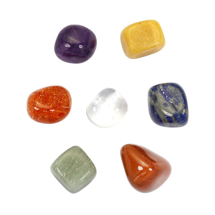 7 Chakra Tumble Stone Set