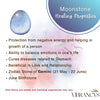 Certified Moonstone 12.16 Cts (13.37 Ratti) FLEW08