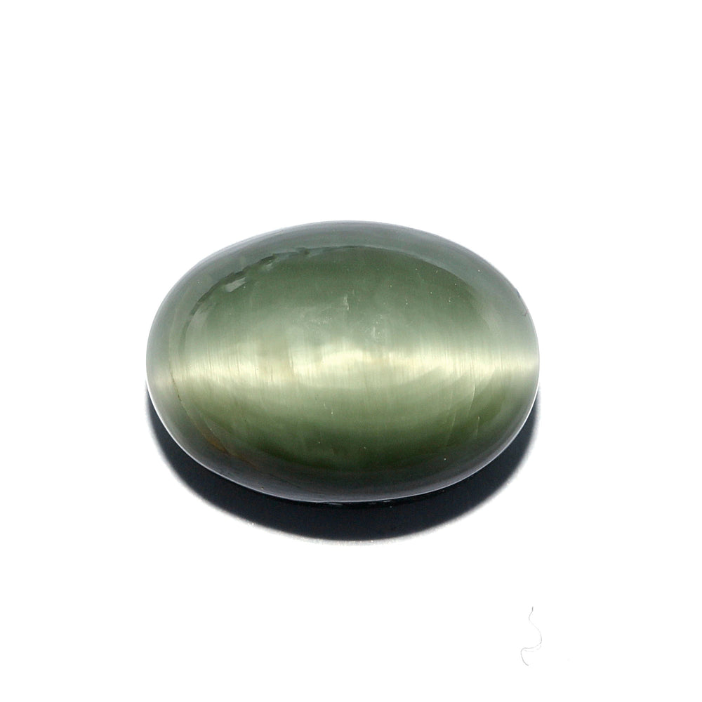 Certified Cat's Eye Quartz (Lahsunia) 8.10 Cts. (8.91 Ratti) AEVD70