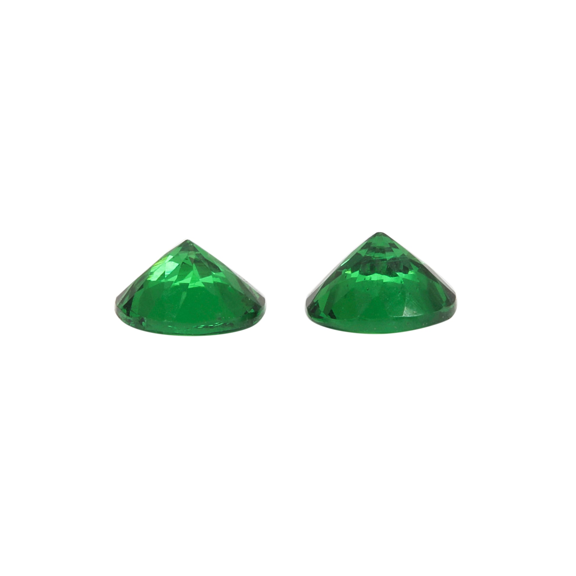 Tsavorite Garnet 4.50mm 0.45 Carats