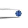 2Pc Lot Ceylon Blue Sapphire 4.50mm 0.50 Carats AGCI95