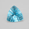 Swiss Blue Topaz 11x11mm 4.10 Carats
