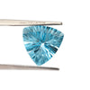 Swiss Blue Topaz 11x11mm 4.10 Carats