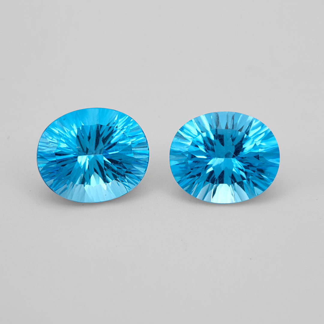 Swiss Blue Topaz 5.10 Carats