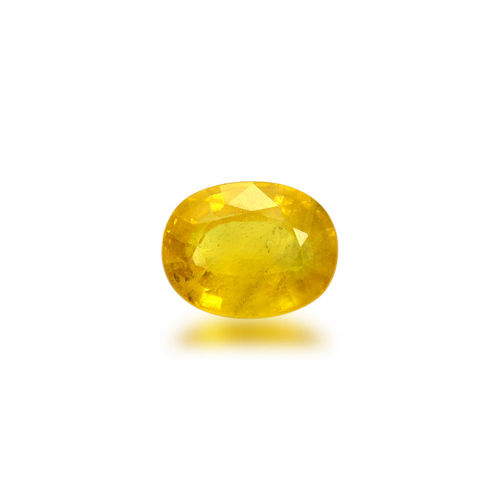 Yellow Sapphire (Pukhraj) 4.15 Cts (4.56 Ratti) Thailand