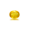 Certified Yellow Sapphire-4.18 Carats (4.59 Ratti) Thailand, SKU: ALPX01