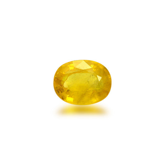 Yellow Sapphire (Pukhraj) 4.15 Cts (4.56 Ratti) Thailand