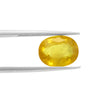 Certified Yellow Sapphire-4.18 Carats (4.59 Ratti) Thailand, SKU: ALPX01