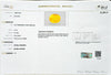 Certified Yellow Sapphire-4.18 Carats (4.59 Ratti) Thailand, SKU: ALPX01