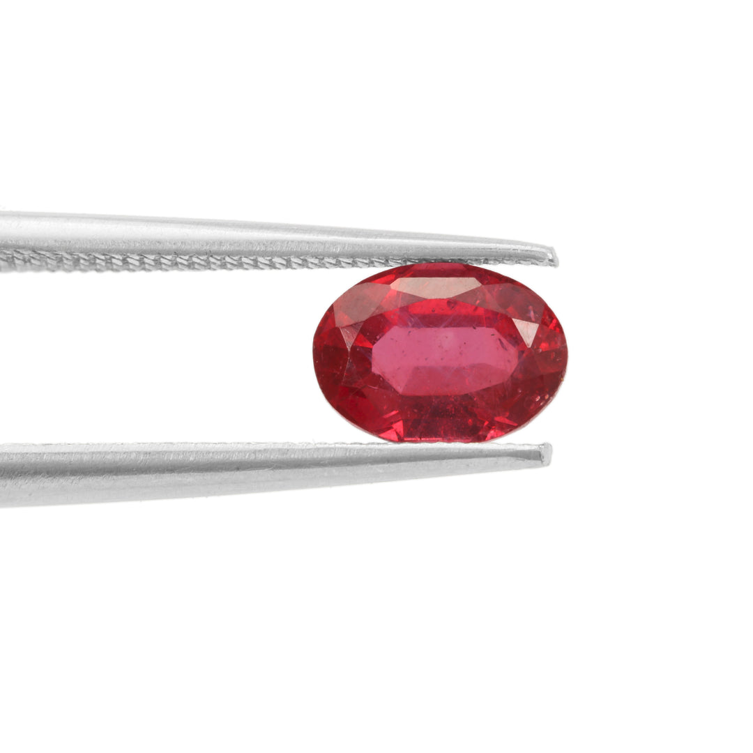 Ruby 7x5mm 0.95 Carats