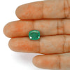 Certified Emerald (Panna)-4.56 Carats (5.01 Ratti) Zambia, SKU:AMZI41