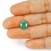 Certified Emerald (Panna)-4.56 Carats (5.01 Ratti) Zambia, SKU:AMZI41