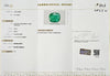 Certified Emerald (Panna)-4.56 Carats (5.01 Ratti) Zambia, SKU:AMZI41