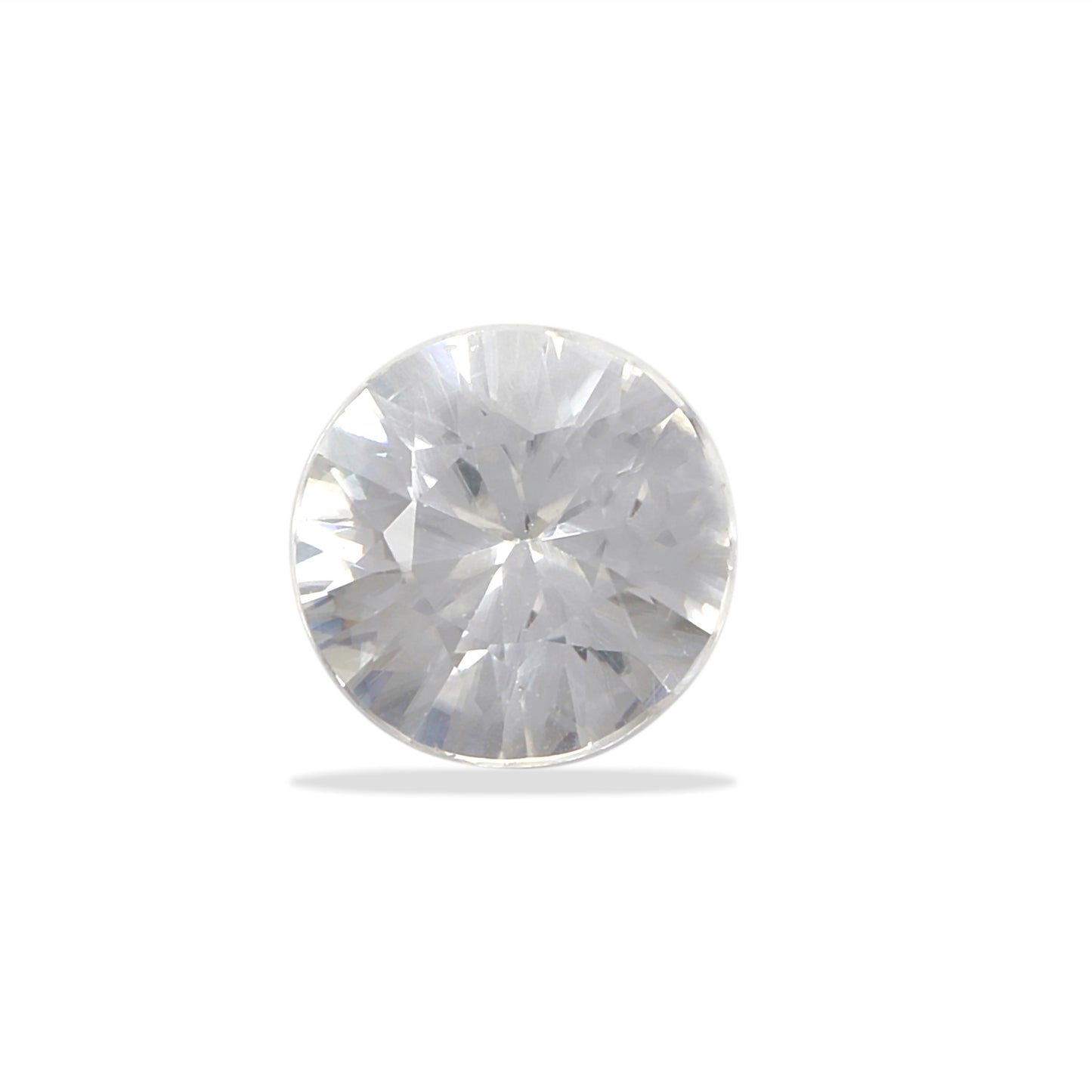 White Zircon (Round 7x7mm) 1.35 Carats ANCI31