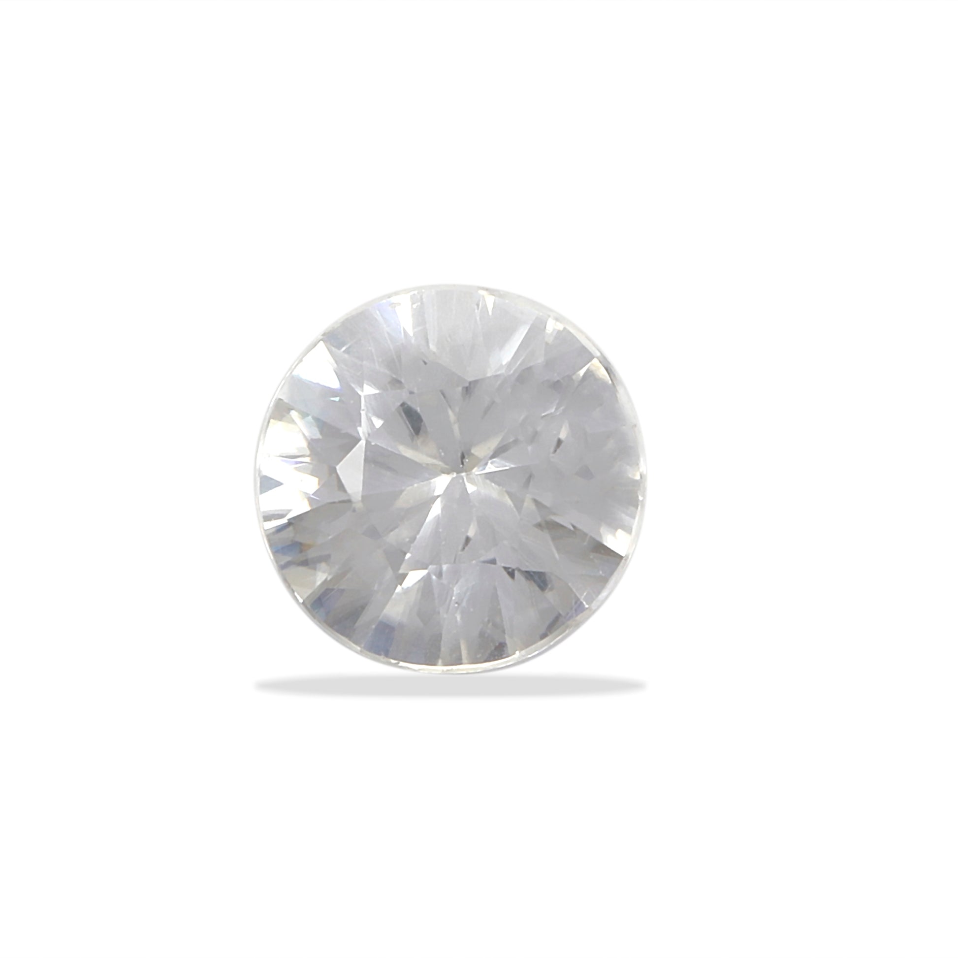 White Zircon (Round 7x7mm) 1.35 Carats ANCI31