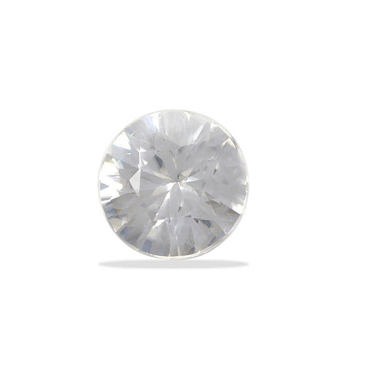 White Zircon (Round 7x7mm) 1.35 Carats ANCI31