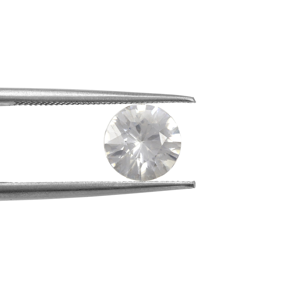 White Zircon (Round 7x7mm) 1.35 Carats ANCI31