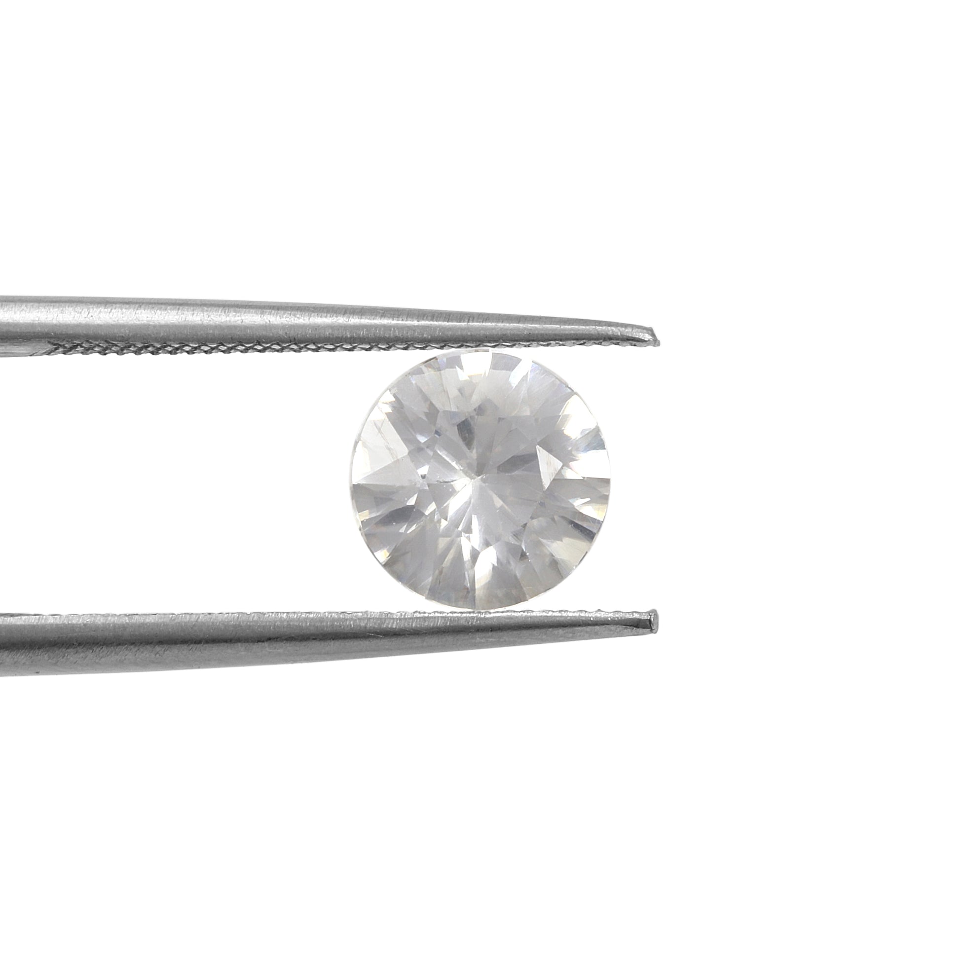 White Zircon (Round 7x7mm) 1.35 Carats ANCI31