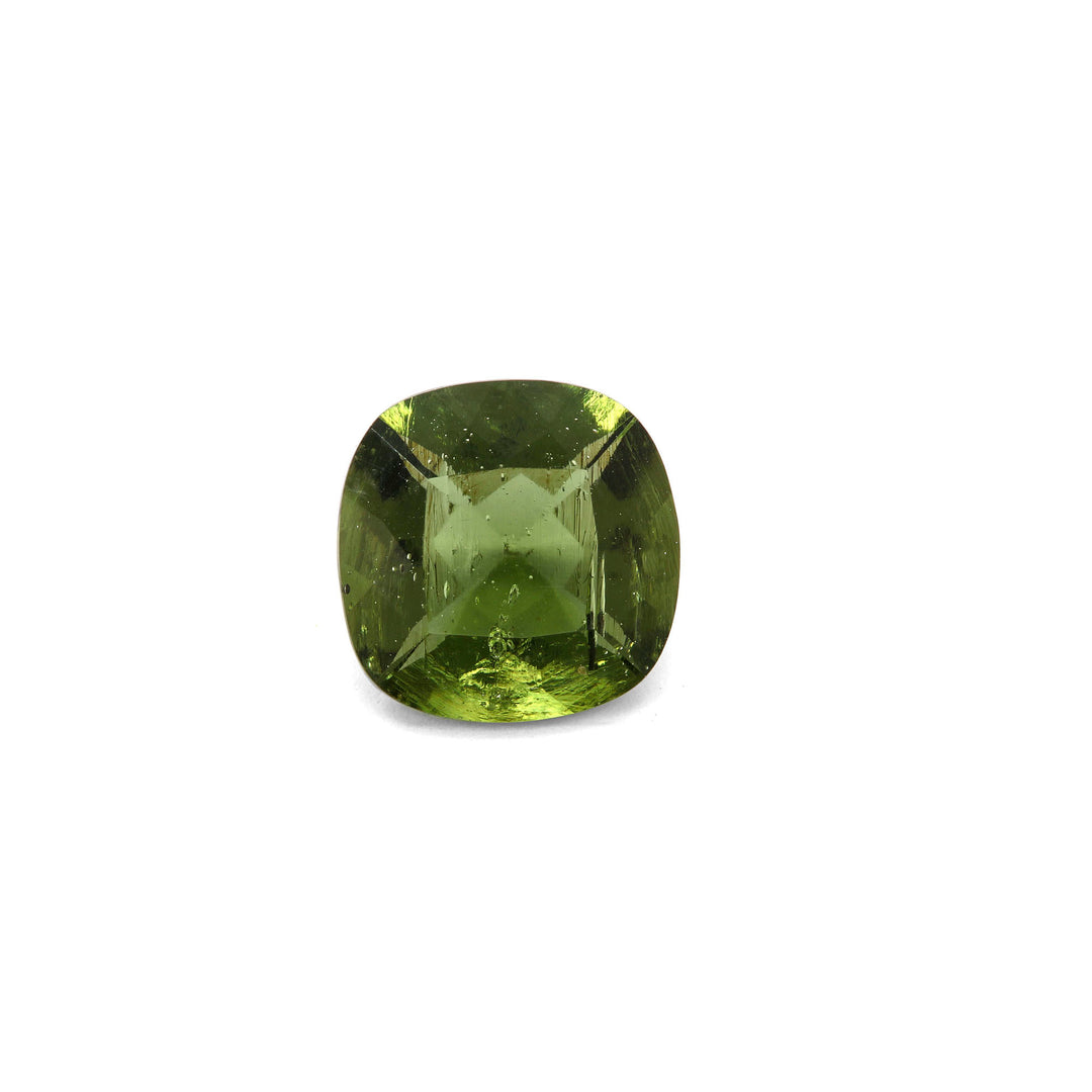 Moldavite (Cushion 8x8mm) 1.40 Carats 