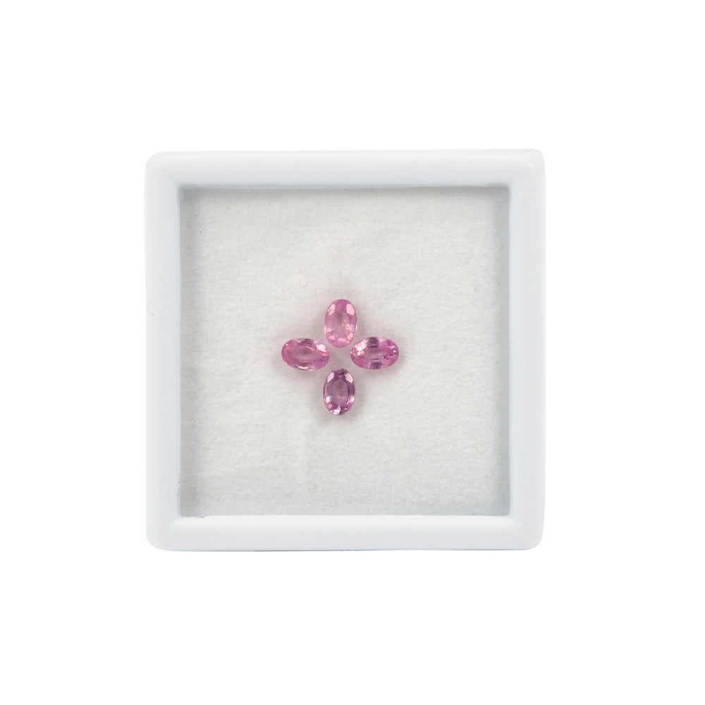 2.80 Cts. Pink Sapphire (4 Pieces) Gemstone Set