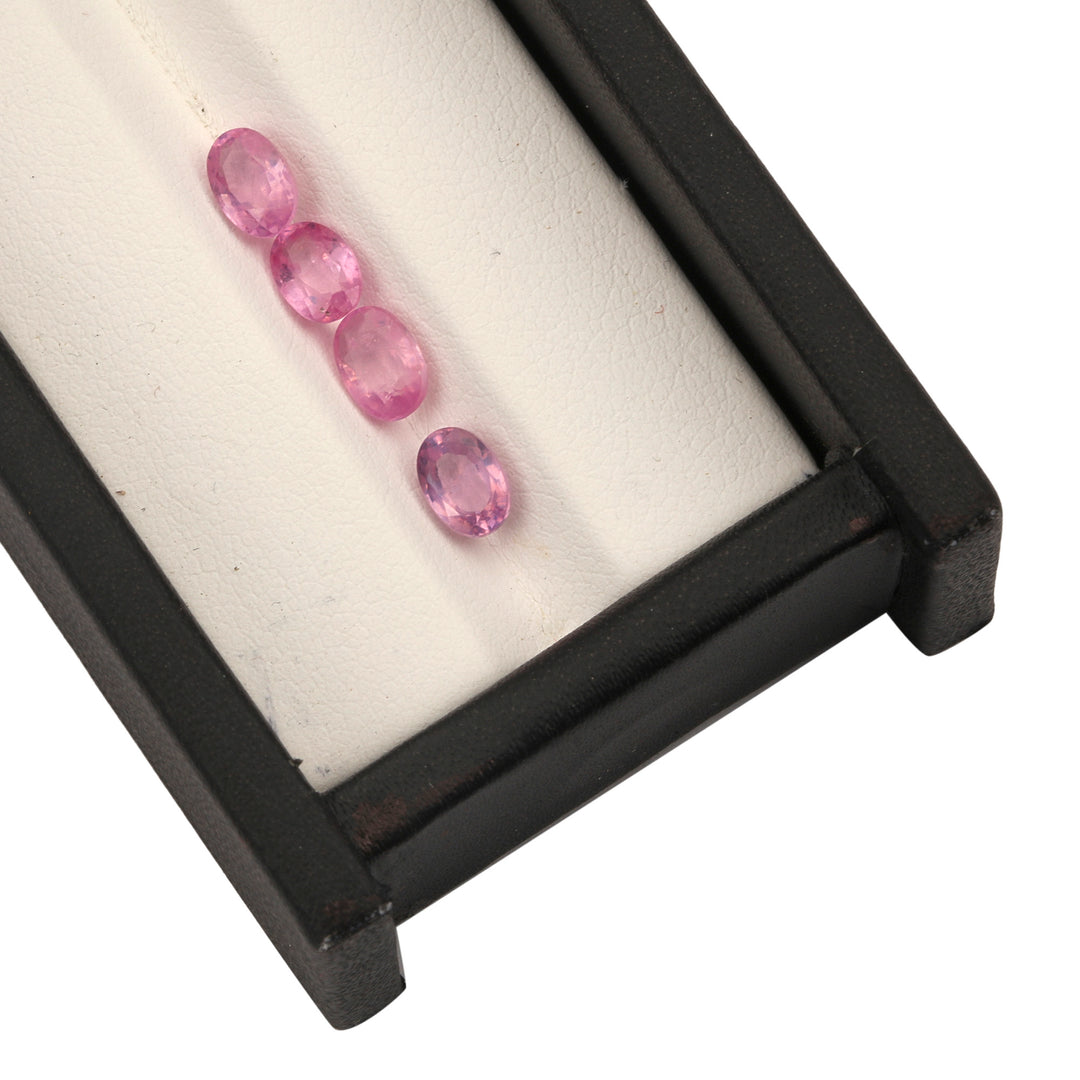 Pink Sapphire 6x4mm 0.70 Carats