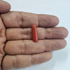 Certified Red Coral (Moonga) 8.00 Cts. (8.80 Ratti) Italy APZI29