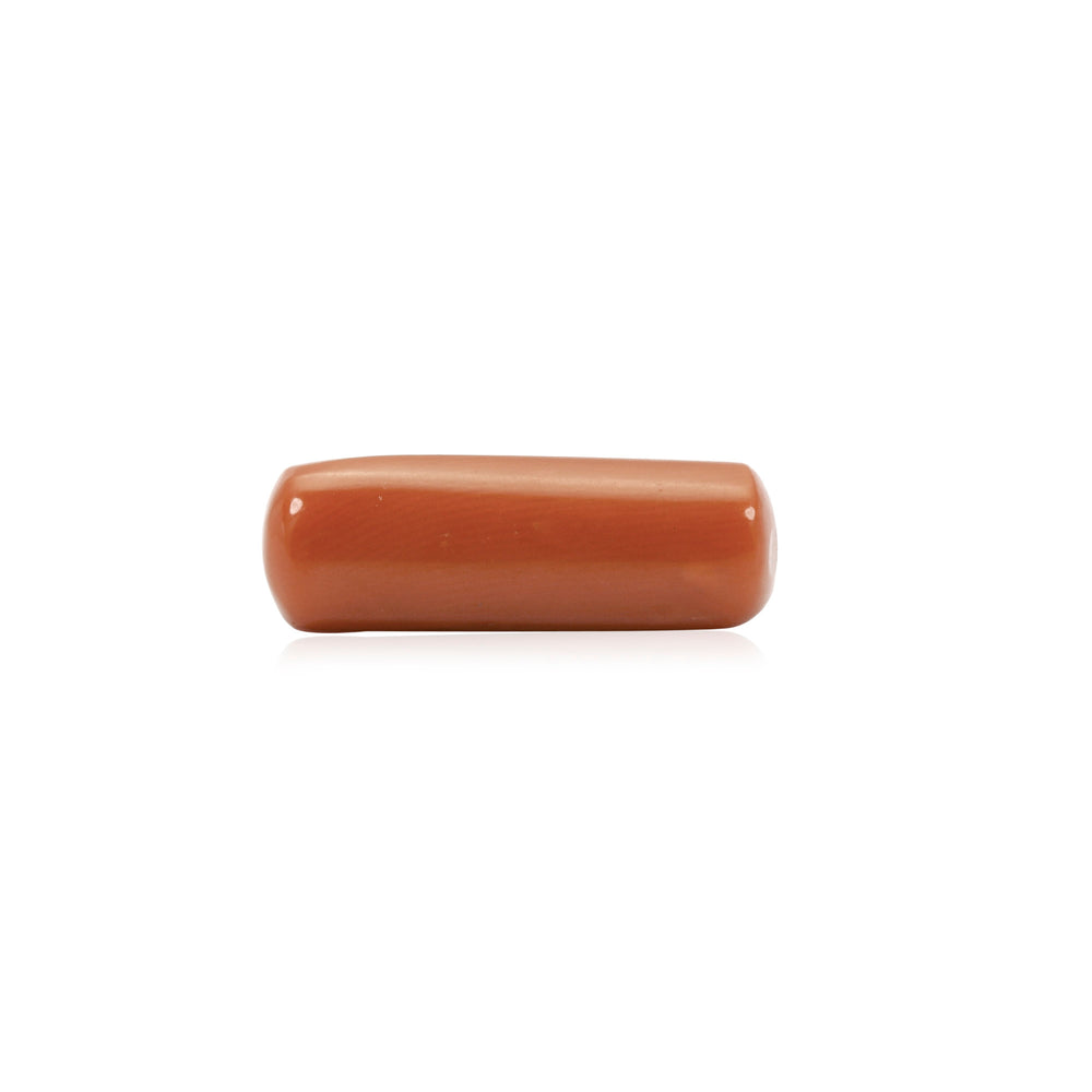 Certified Red Coral (Moonga) 8.00 Cts. (8.80 Ratti) Italy APZI29