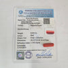 Certified Red Coral (Moonga) 8.00 Cts. (8.80 Ratti) Italy APZI29