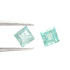 Paraiba Tourmaline Square 0.30 Carats ARG270