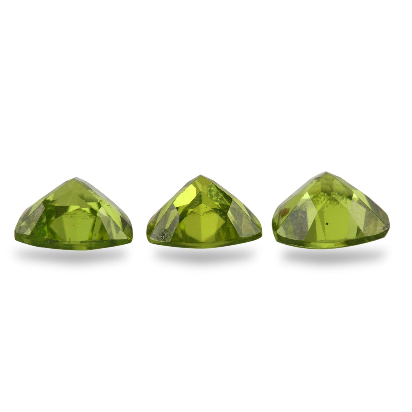 Peridot 9x9mm 2.30 Carats