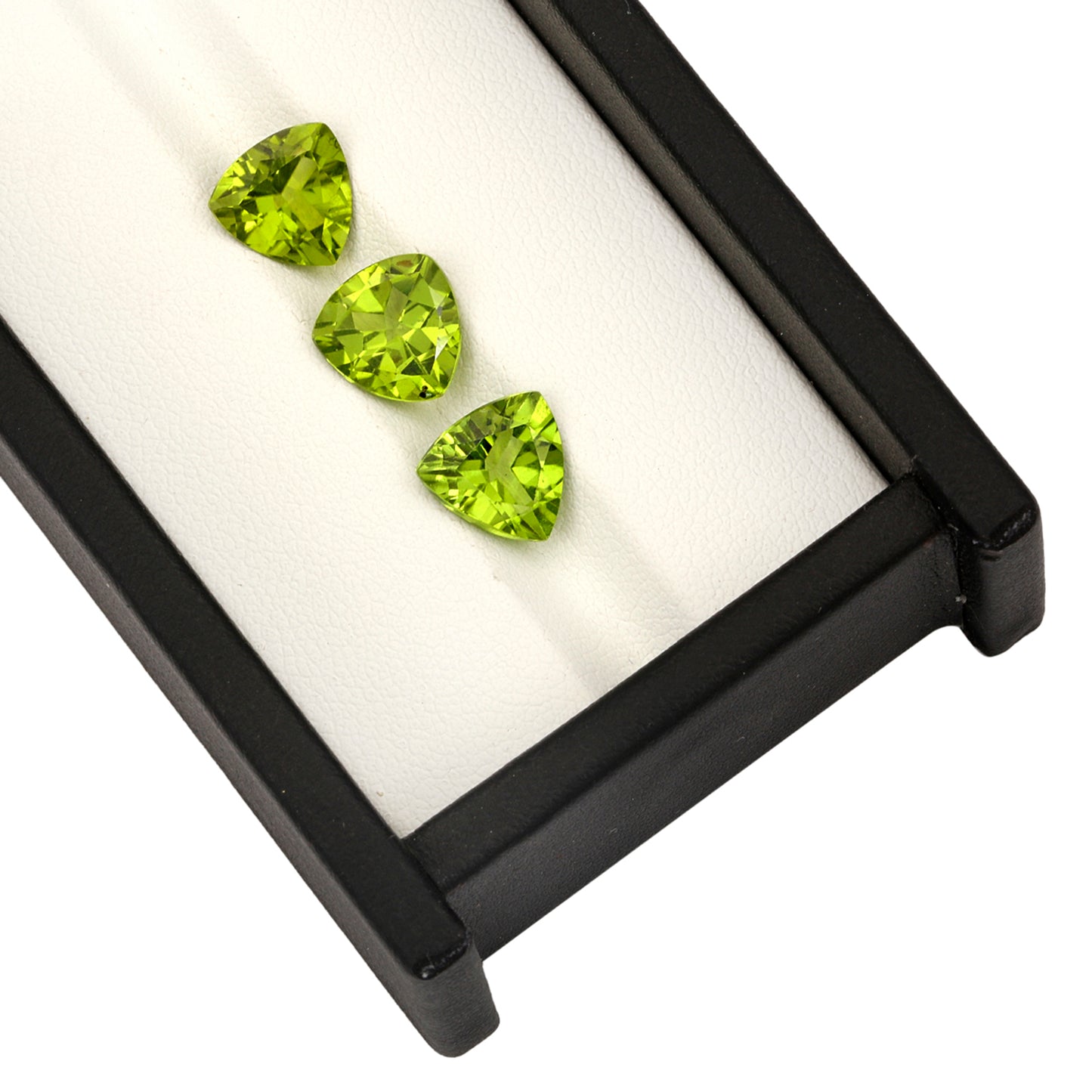 Peridot 9x9mm 2.30 Carats