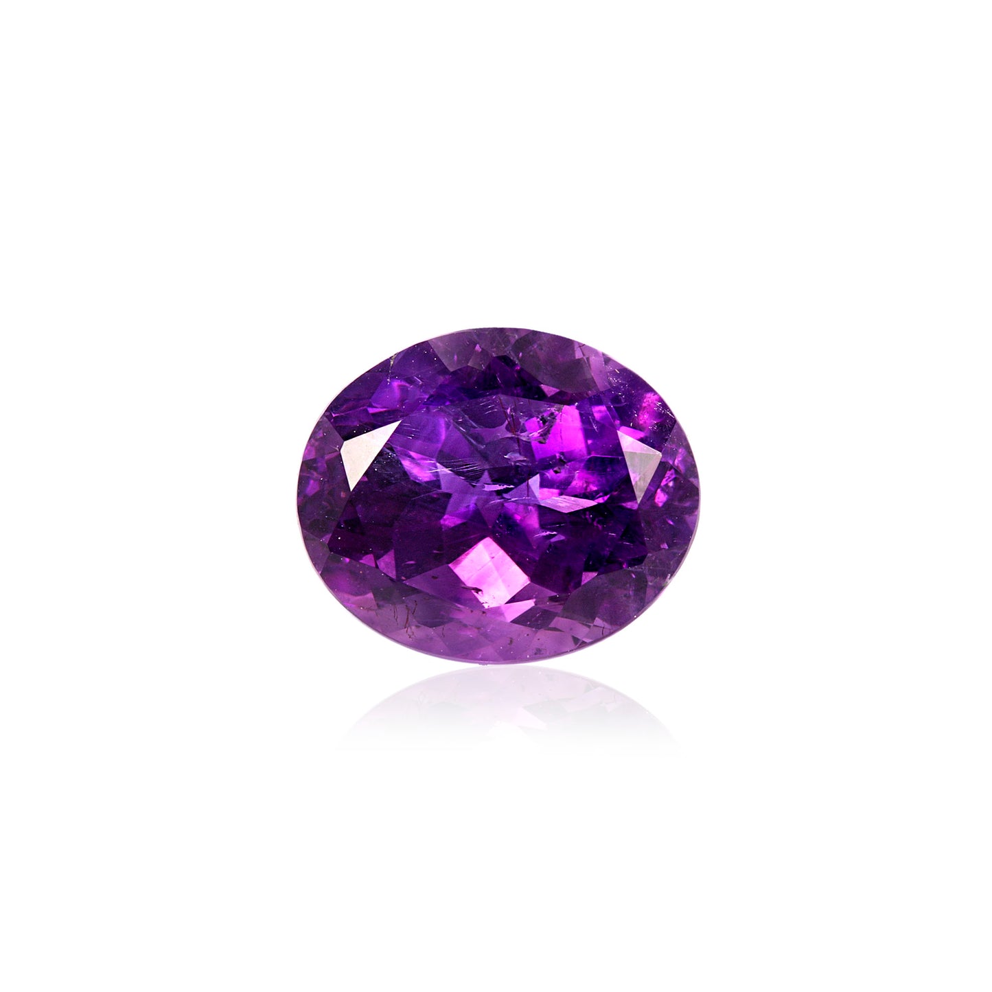 Certified Amethyst 4.77 Carats