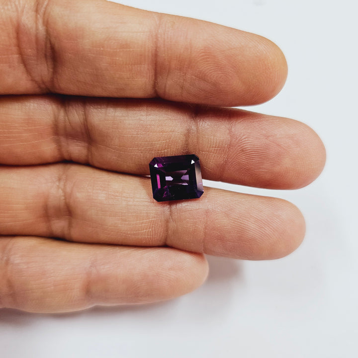 Certified Amethyst 4.56 Carats