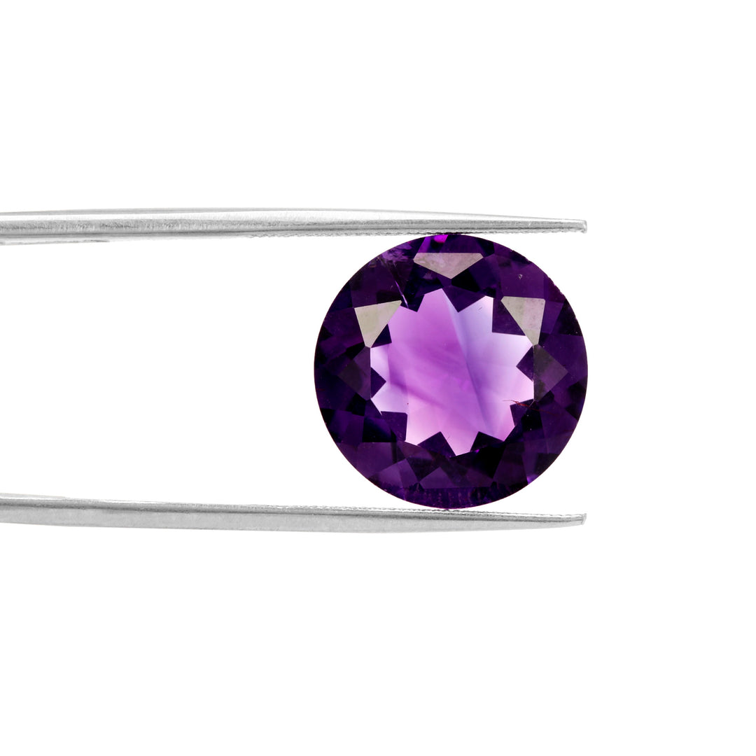 Certified Amethyst 5.35 Carats