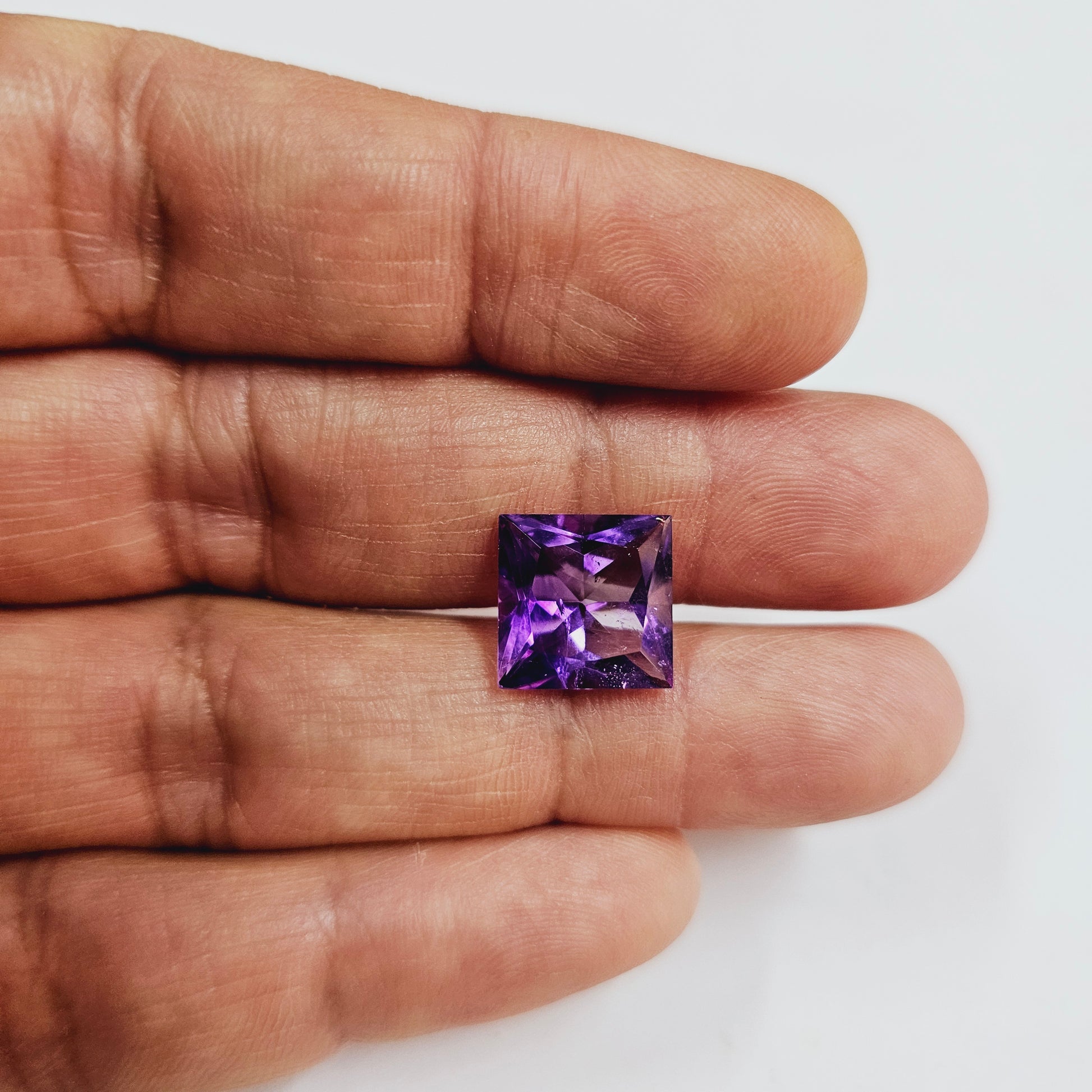 Certified Amethyst 7.35 Carats