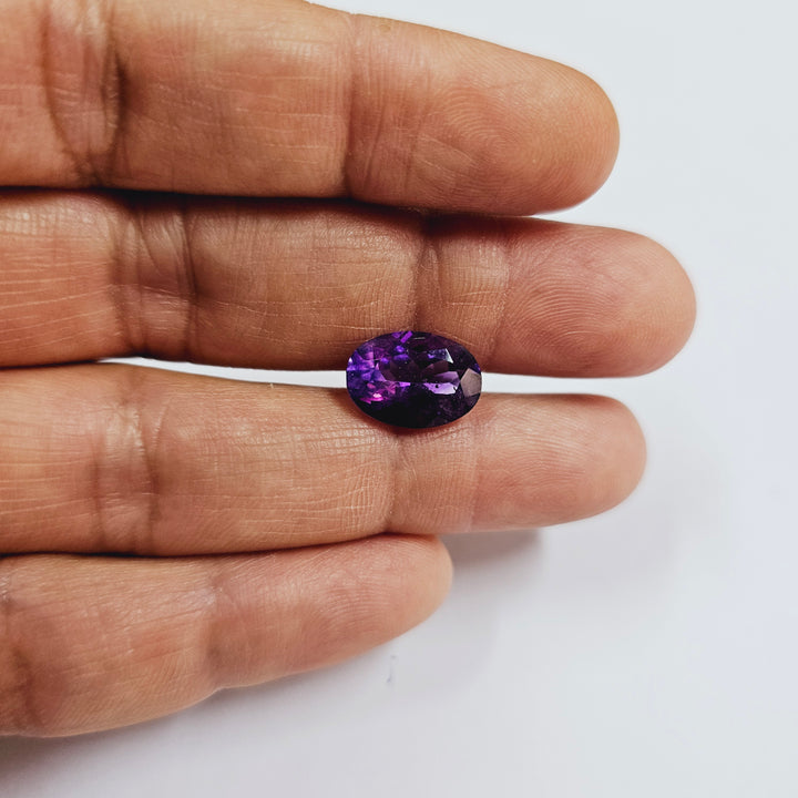 5.38 Carats Moroccan Amethyst