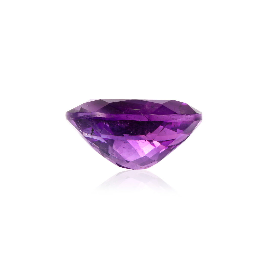 Certified Amethyst 5.38 Carats