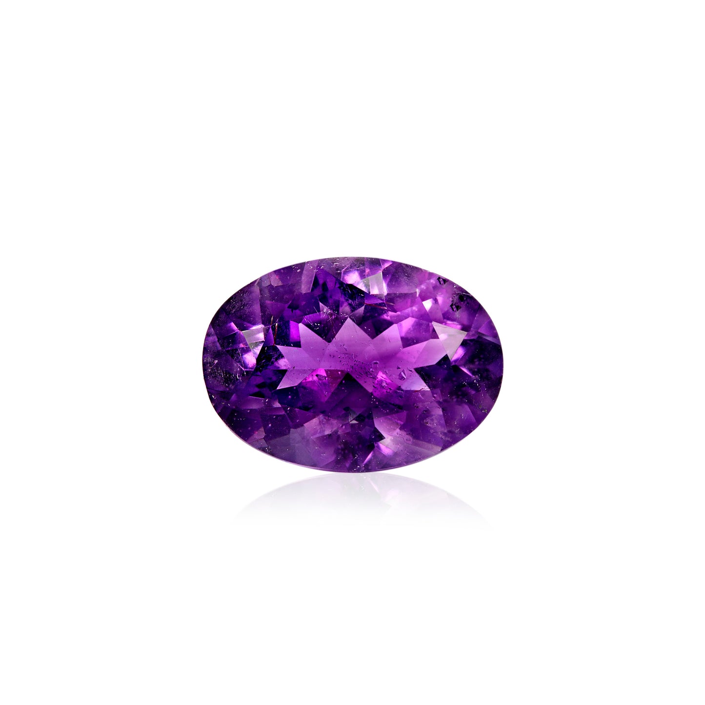 Certified Amethyst 5.38 Carats AS0305-15