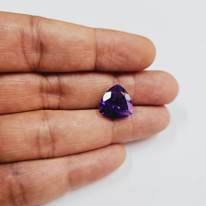 Certified Amethyst 8.19 Carats