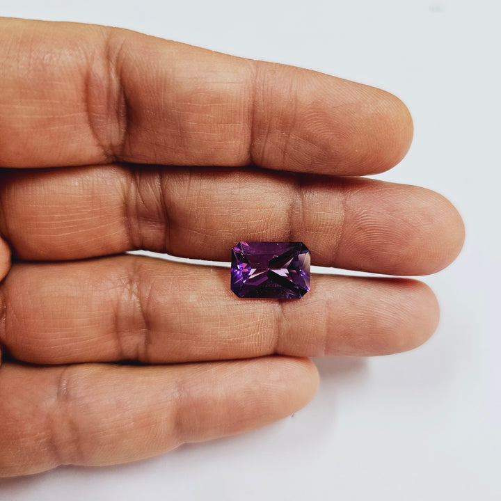 Certified Amethyst 5.97 Carats