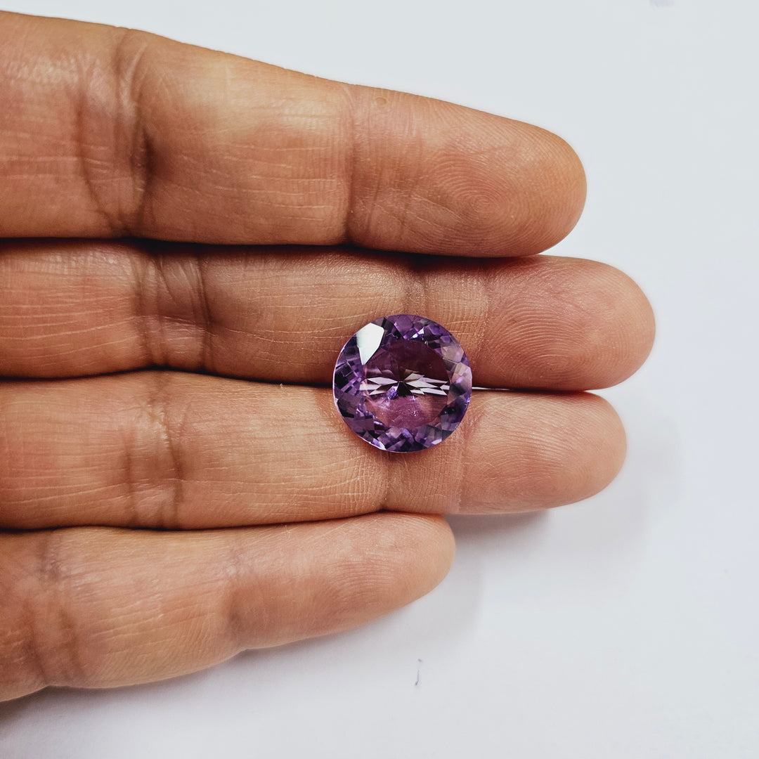 Certified Amethyst 9.80 Carats