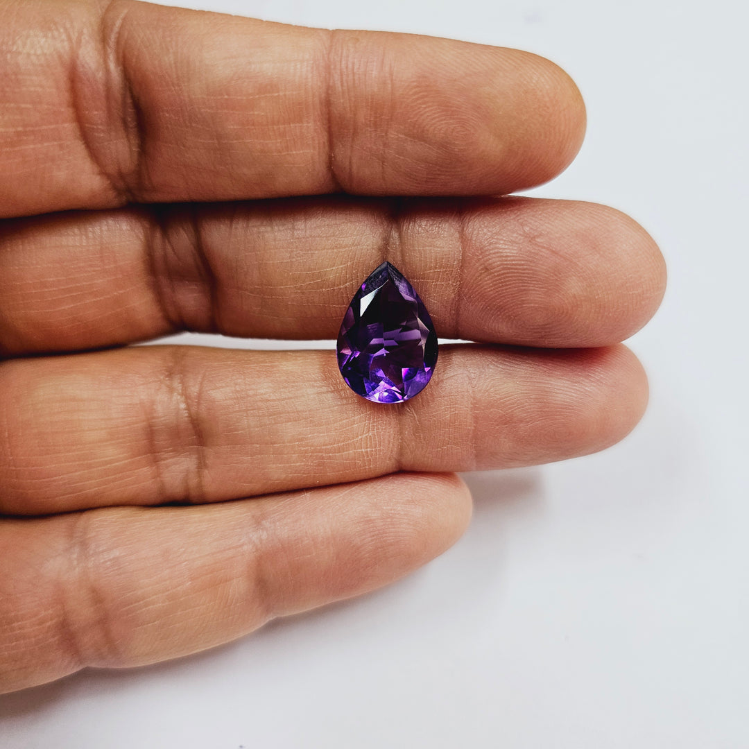 Certified Amethyst 6.33 Carats