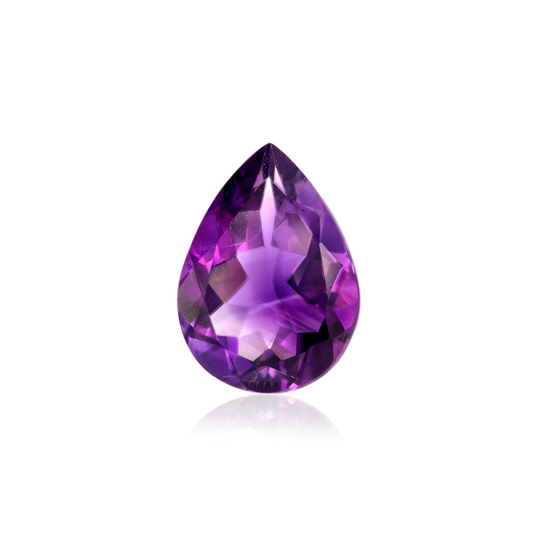 Certified Amethyst 6.33 Carats