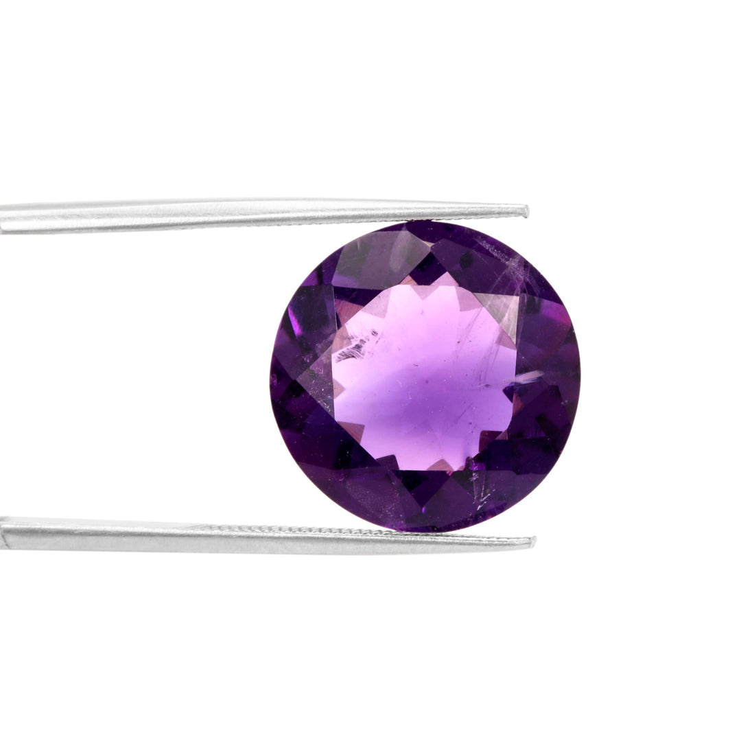 Certified Amethyst 6.88 Carats