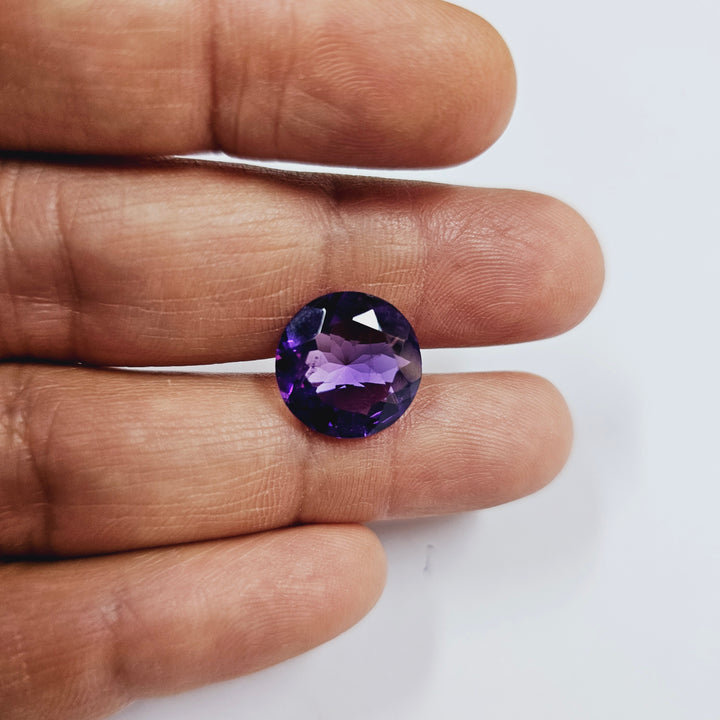 Certified Amethyst 6.88 Carats