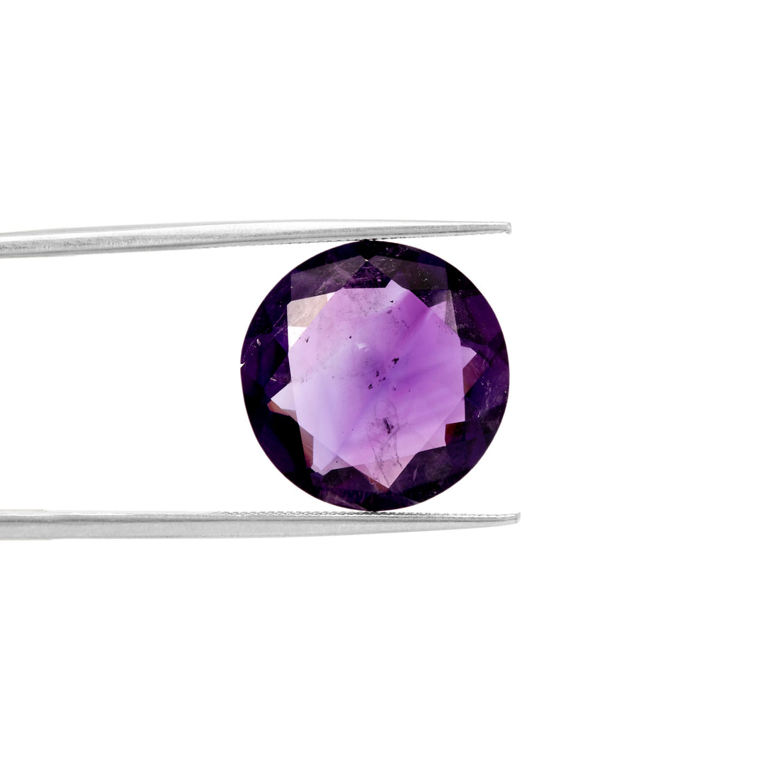 Certified Amethyst 6.30 Carats