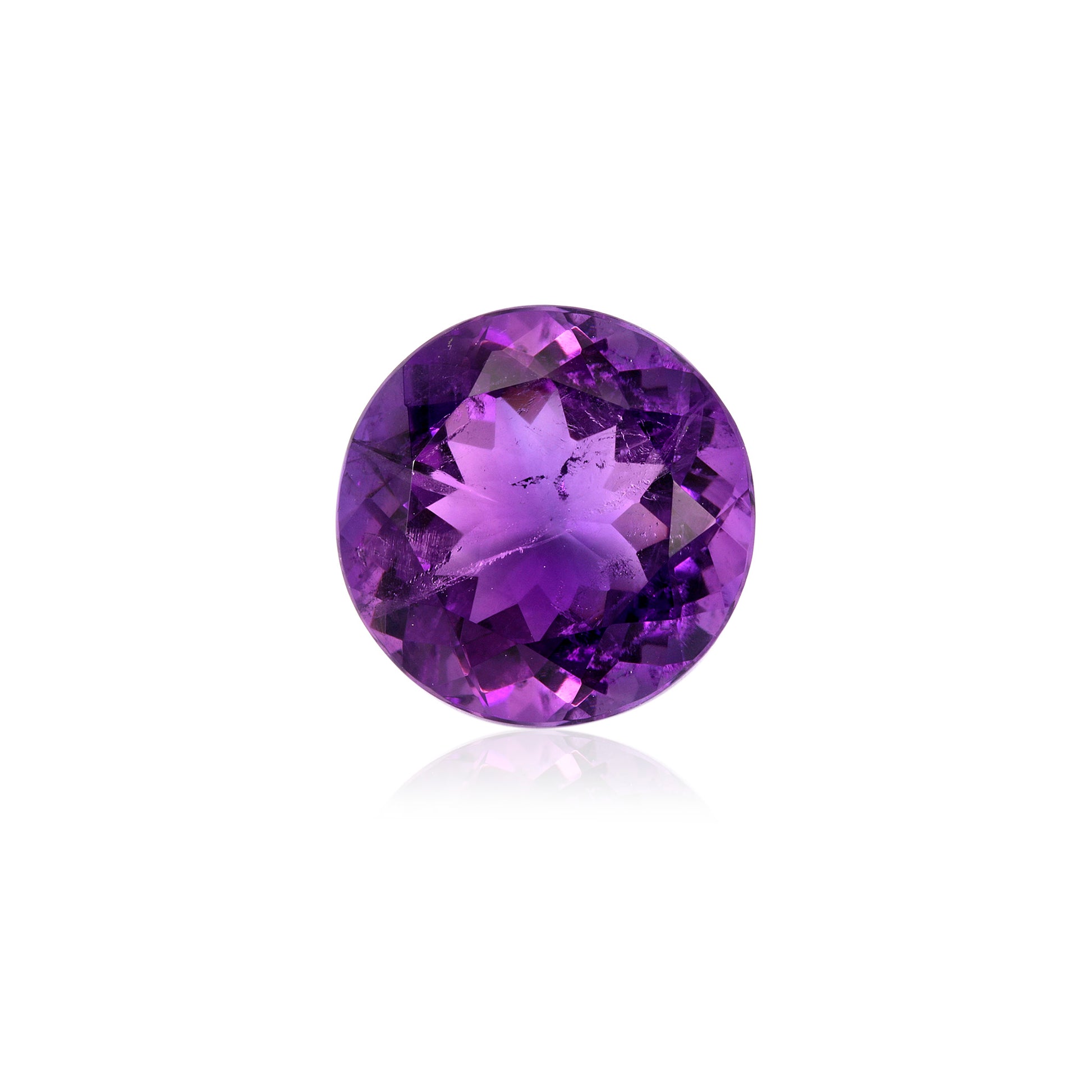 Certified Amethyst 13.06 Carats