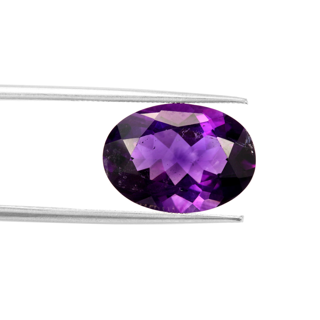 Certified Amethyst 4.58 Carats